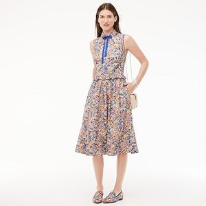 Jcrew Shirtdress in Liberty® Margaret Annie print